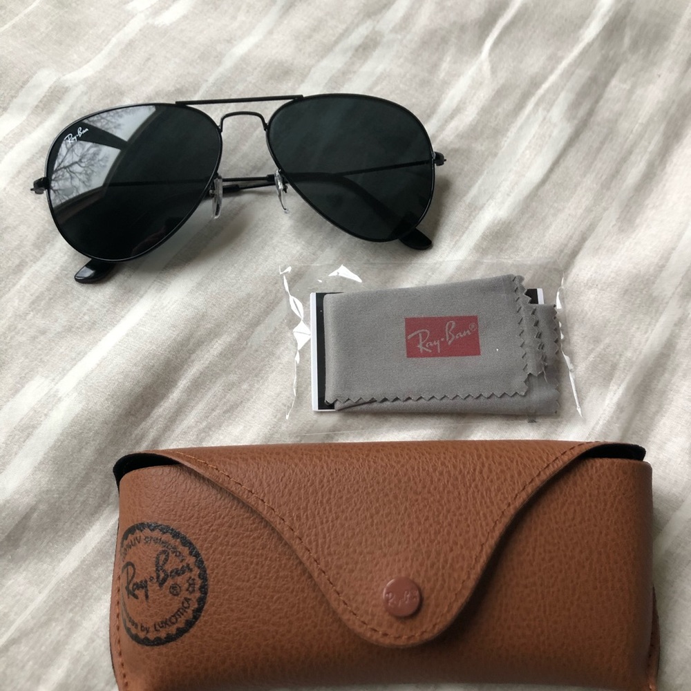 ✨rayban aviator sunglasses✨